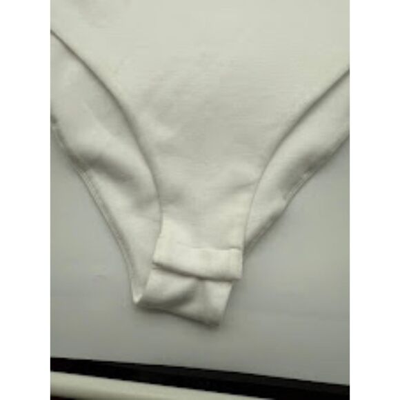 Future Collective Women Bodysuit White size Xl - Picture 2 of 6